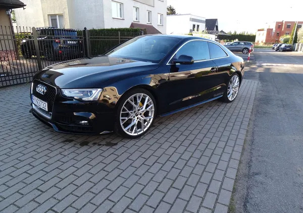 audi a5 opolskie Audi A5 cena 67000 przebieg: 78000, rok produkcji 2015 z Poznań